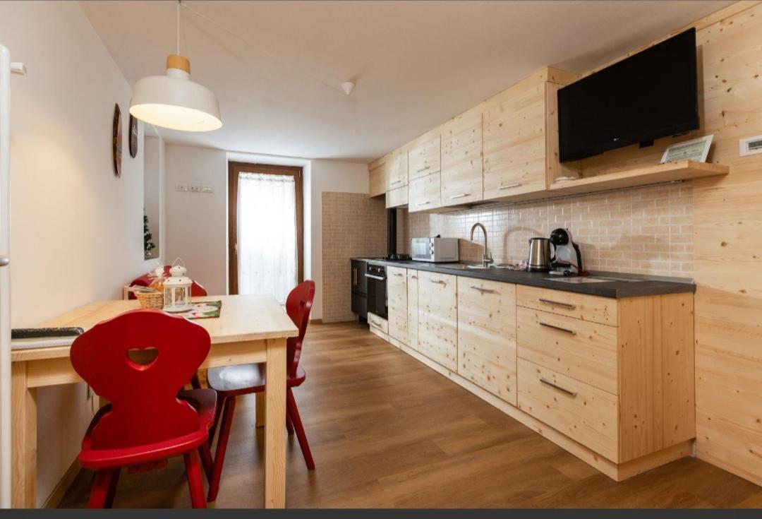 La Marmote Albergo Diffuso Di Paluzza Clome Εξωτερικό φωτογραφία